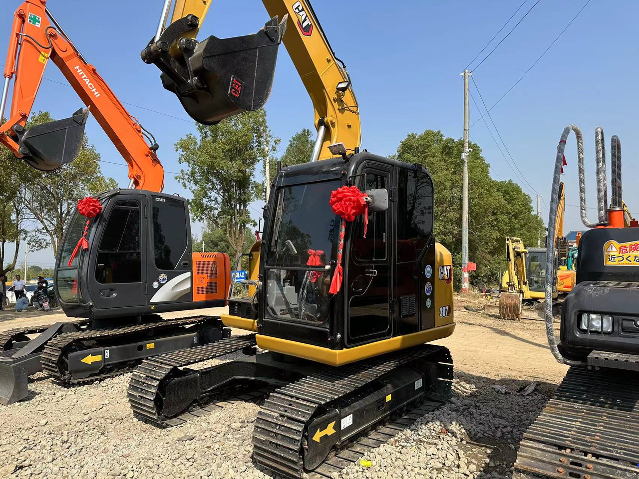 CATERPILLAR 307 mini excavator discount promotion - Міні-екскаватор: фото 3 CATERPILLAR 307 mini excavator discount promotion - Міні-екскаватор: фото 3