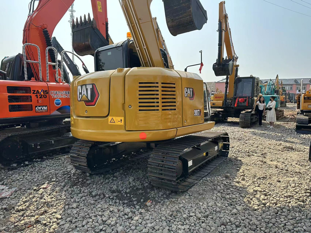 CATERPILLAR 307 mini excavator discount promotion - Міні-екскаватор: фото 4 CATERPILLAR 307 mini excavator discount promotion - Міні-екскаватор: фото 4