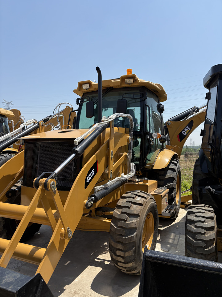 CATERPILLAR 420F discount 2025 hot sale backhoe loader jcb - Екскаватор-навантажувач: фото 1 CATERPILLAR 420F discount 2025 hot sale backhoe loader jcb - Екскаватор-навантажувач: фото 1