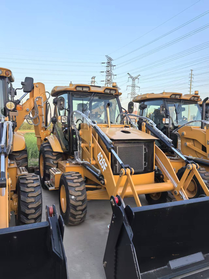 CATERPILLAR 426F new backhoe loader 2025 hot sale jcb - Екскаватор-навантажувач: фото 1 CATERPILLAR 426F new backhoe loader 2025 hot sale jcb - Екскаватор-навантажувач: фото 1