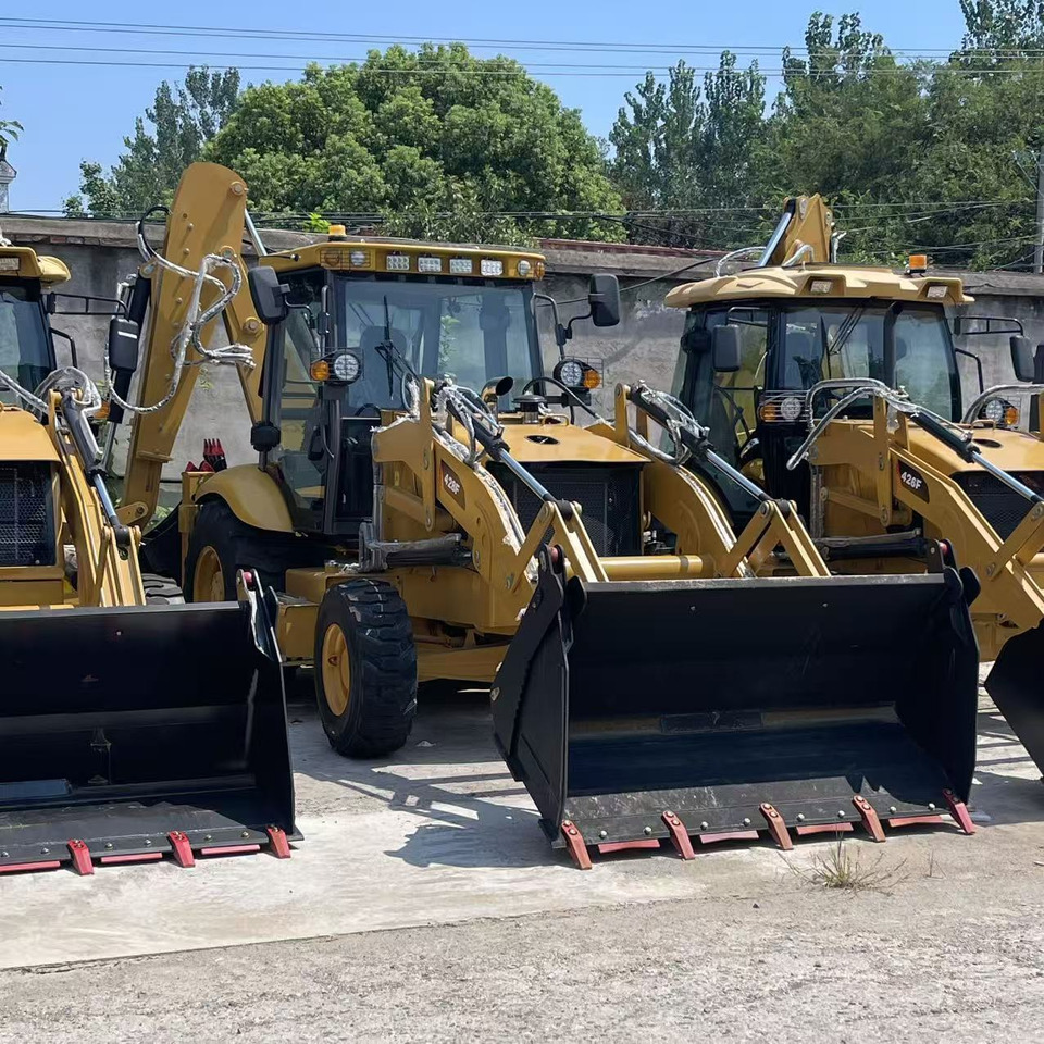 CATERPILLAR 428F backhoe loader powerful jcb - Екскаватор-навантажувач: фото 1 CATERPILLAR 428F backhoe loader powerful jcb - Екскаватор-навантажувач: фото 1