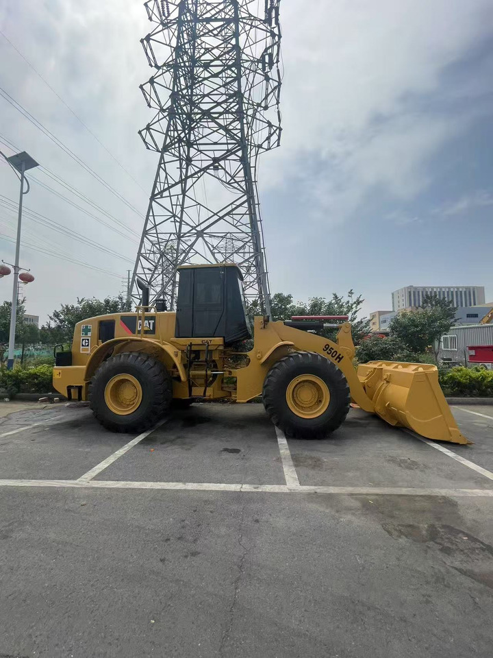 CATERPILLAR 950H Earthwork Engineering Mining Urban Construction - Колісний навантажувач: фото 2 CATERPILLAR 950H Earthwork Engineering Mining Urban Construction - Колісний навантажувач: фото 2
