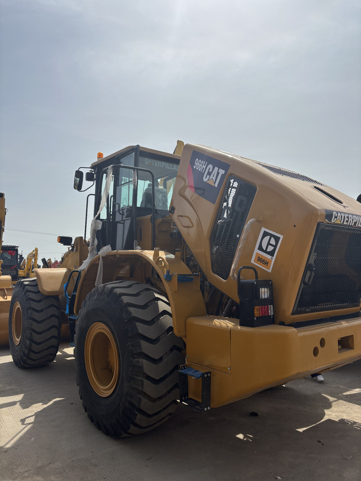 CATERPILLAR 966H - Колісний навантажувач: фото 4 CATERPILLAR 966H - Колісний навантажувач: фото 4