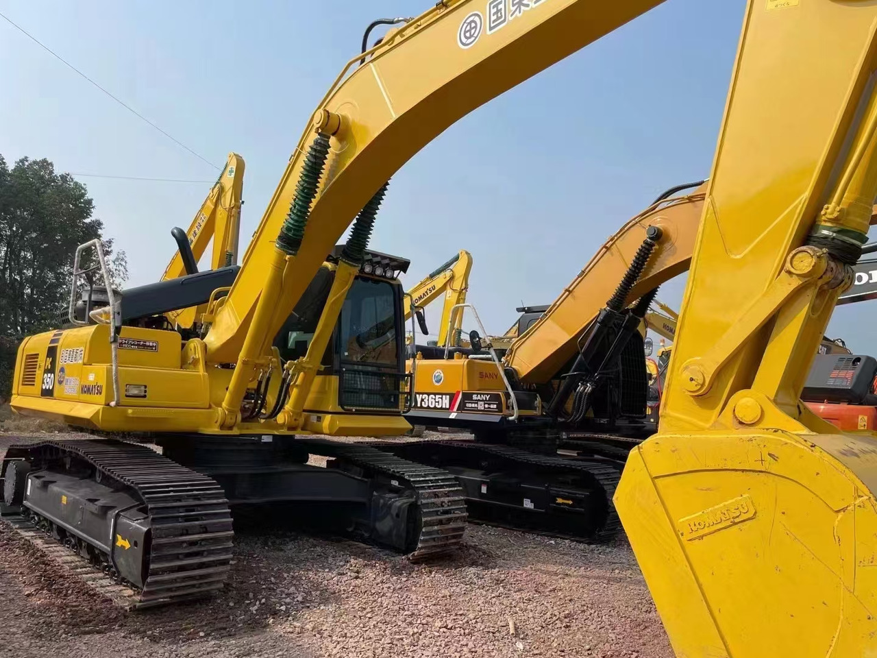 KOMATSU pc350-8 - Гусеничний екскаватор: фото 3 KOMATSU pc350-8 - Гусеничний екскаватор: фото 3