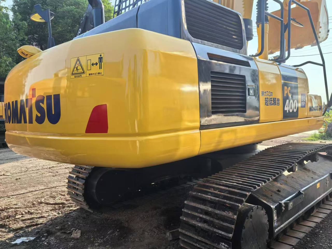 KOMATSU pc400-8 large excavator japan original - Гусеничний екскаватор: фото 4 KOMATSU pc400-8 large excavator japan original - Гусеничний екскаватор: фото 4