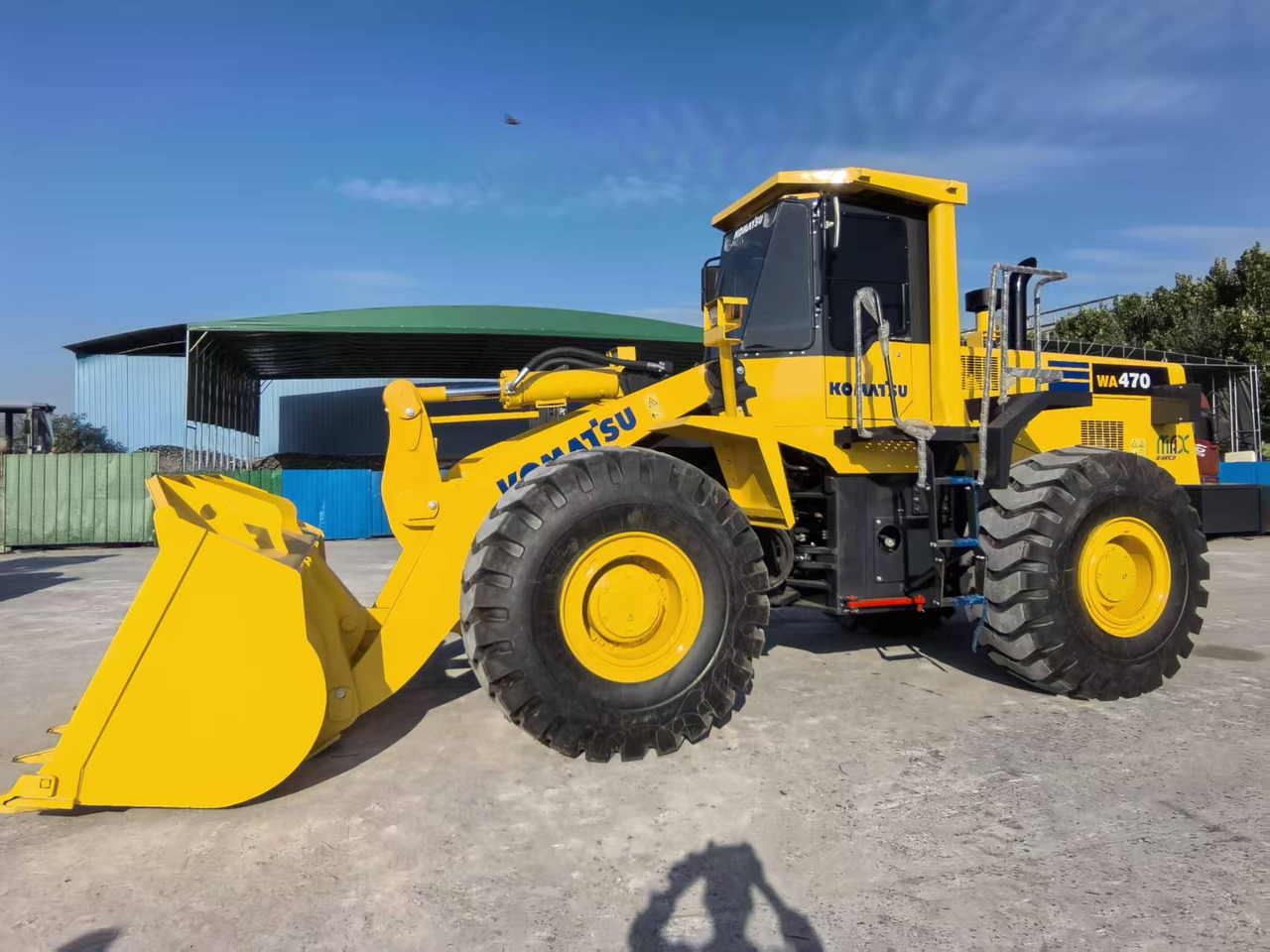 KOMATSU wa470 - Колісний навантажувач: фото 4 KOMATSU wa470 - Колісний навантажувач: фото 4