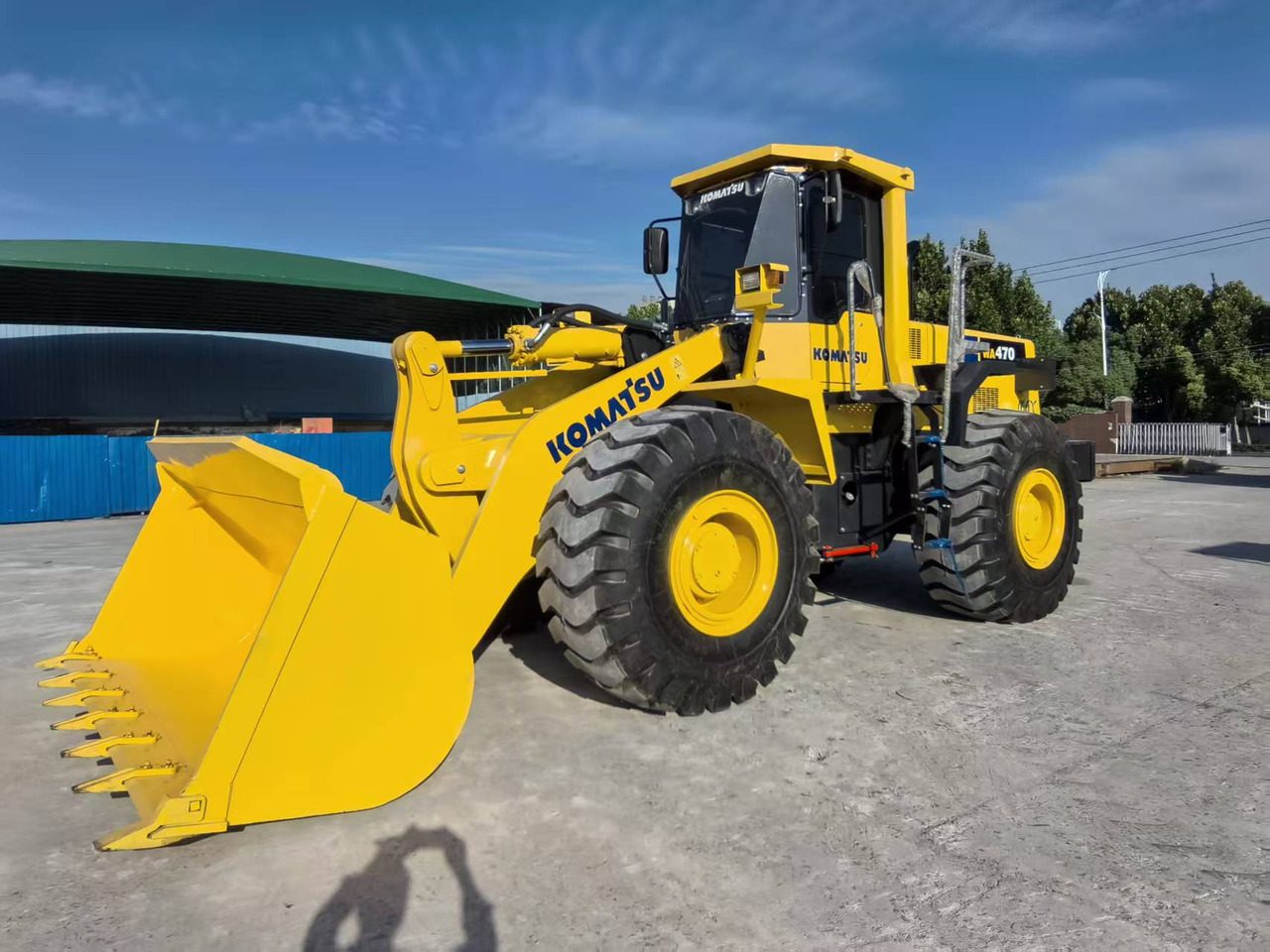 KOMATSU wa470 - Колісний навантажувач: фото 5 KOMATSU wa470 - Колісний навантажувач: фото 5