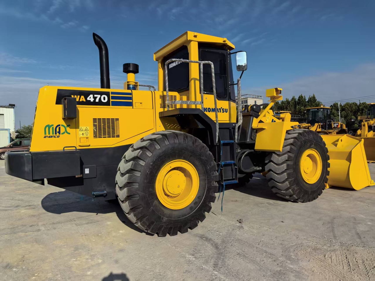 KOMATSU wa470 Low work hours, direct supply from the source, lower prices - Колісний навантажувач: фото 2 KOMATSU wa470 Low work hours, direct supply from the source, lower prices - Колісний навантажувач: фото 2