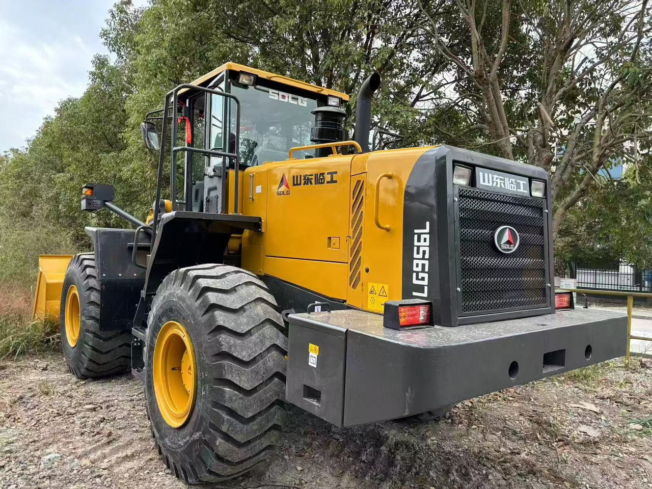 SDLG LG956L front loader 5 ton class china brand - Колісний навантажувач: фото 4 SDLG LG956L front loader 5 ton class china brand - Колісний навантажувач: фото 4