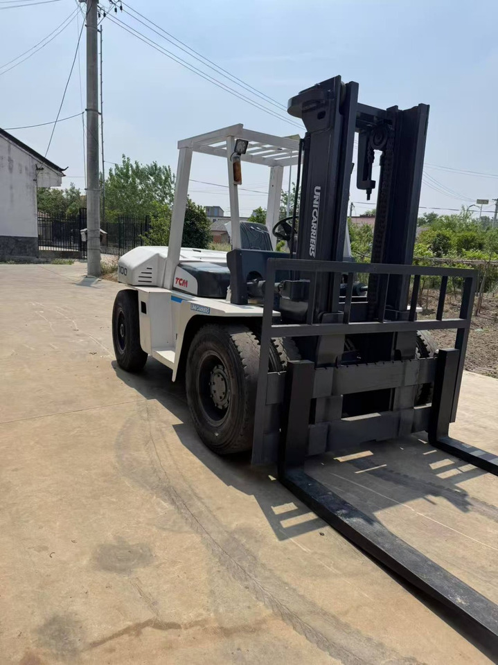 TCM fd100 used 2024 japan brand diesel forklift 10 ton class forklift - Дизельний навантажувач: фото 2 TCM fd100 used 2024 japan brand diesel forklift 10 ton class forklift - Дизельний навантажувач: фото 2