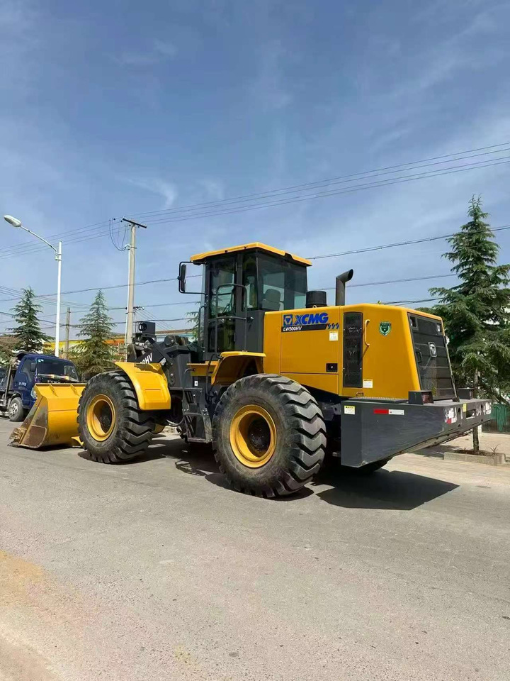 XCMG LW500HV used front loader made in china - Колісний навантажувач: фото 1 XCMG LW500HV used front loader made in china - Колісний навантажувач: фото 1