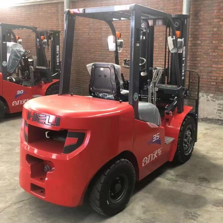 Heli brand new 3.5T diesel forklift(Clamp available) - Дизельний навантажувач: фото 4 Heli brand new 3.5T diesel forklift(Clamp available) - Дизельний навантажувач: фото 4