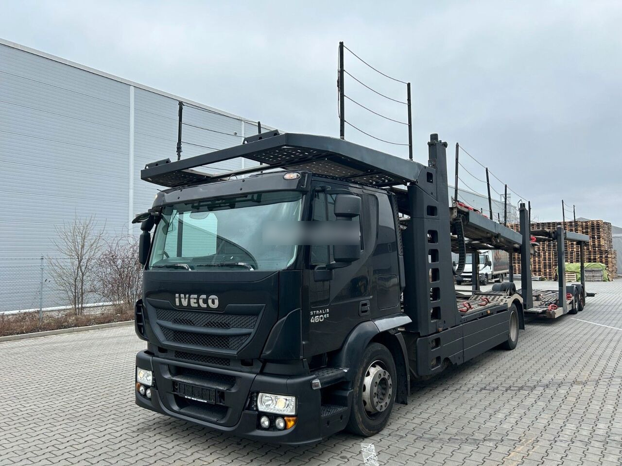 IVECO Stralis 460 (1A3C - ROLFO TV) - Автовоз вантажівка: фото 1 IVECO Stralis 460 (1A3C - ROLFO TV) - Автовоз вантажівка: фото 1
