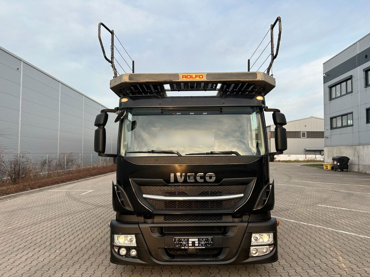 IVECO Stralis 460 + car transporter trailer - Автовоз вантажівка: фото 5 IVECO Stralis 460 + car transporter trailer - Автовоз вантажівка: фото 5