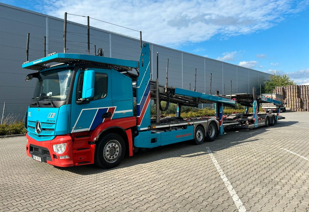 MERCEDES-BENZ Actros Metago Pro+Intago tt VDI OK! - Автовоз вантажівка: фото 1 MERCEDES-BENZ Actros Metago Pro+Intago tt VDI OK! - Автовоз вантажівка: фото 1