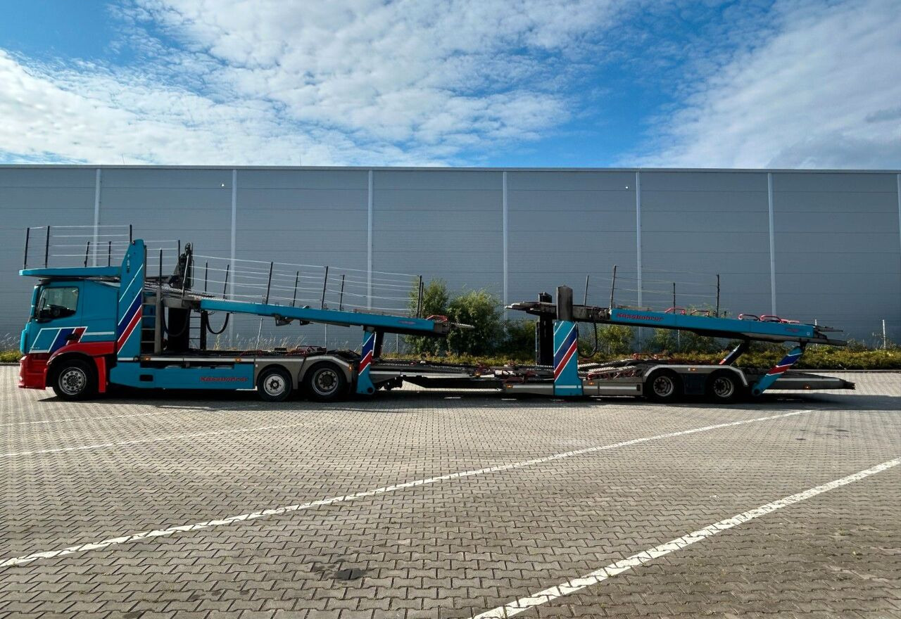 MERCEDES-BENZ Actros Metago Pro+Intago tt VDI OK! - Автовоз вантажівка: фото 2 MERCEDES-BENZ Actros Metago Pro+Intago tt VDI OK! - Автовоз вантажівка: фото 2