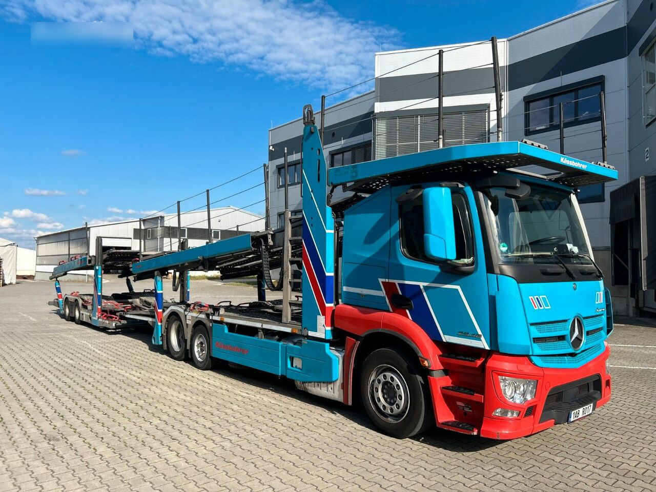 MERCEDES-BENZ Actros Metago Pro+Intago tt VDI OK! - Автовоз вантажівка: фото 3 MERCEDES-BENZ Actros Metago Pro+Intago tt VDI OK! - Автовоз вантажівка: фото 3