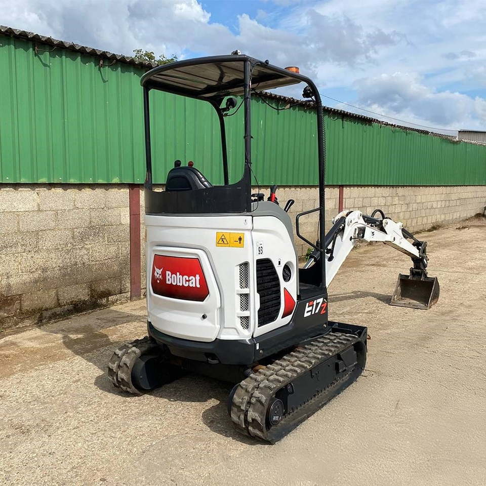 Bobcat E 17z  - Міні-екскаватор: фото 5 Bobcat E 17z  - Міні-екскаватор: фото 5