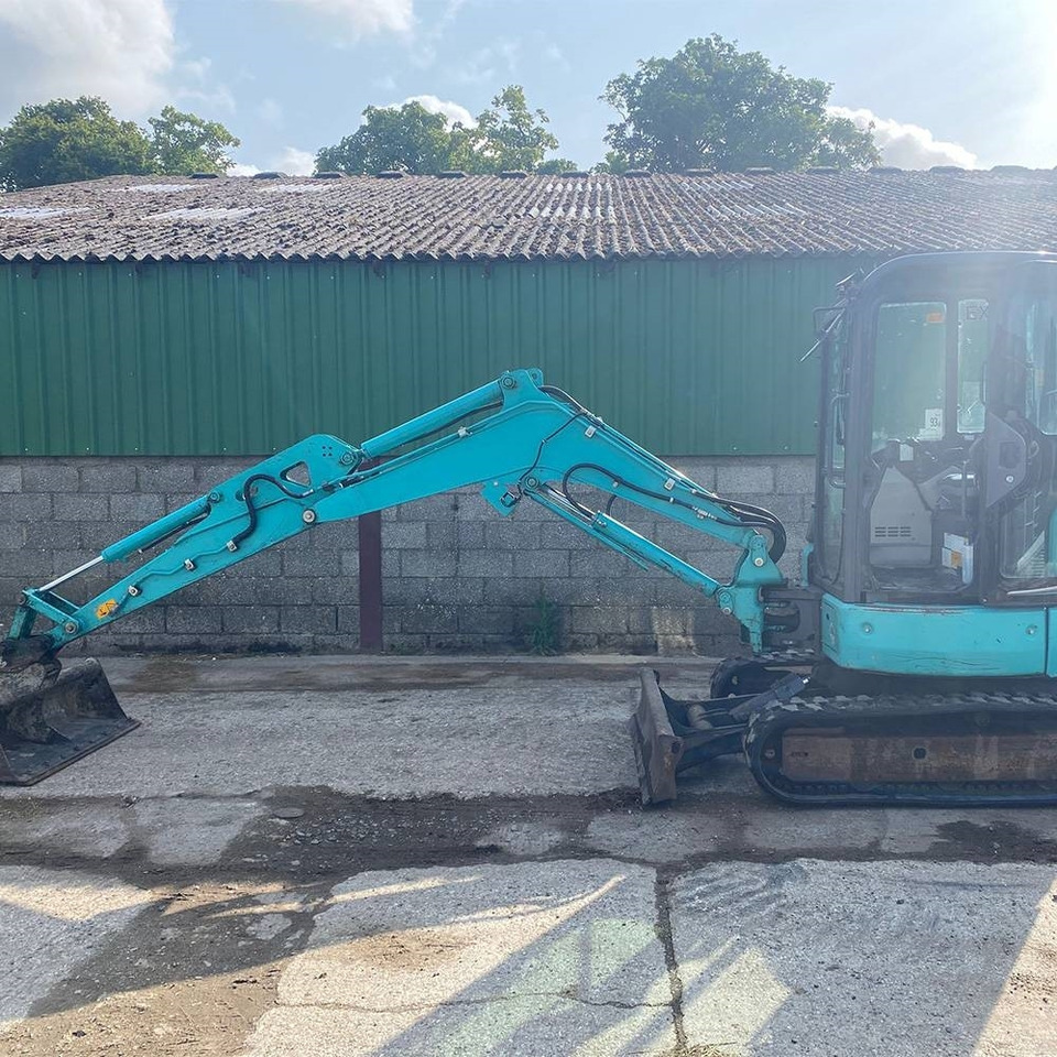 Kobelco SK 30 SR - 6E - Міні-екскаватор: фото 4 Kobelco SK 30 SR - 6E - Міні-екскаватор: фото 4
