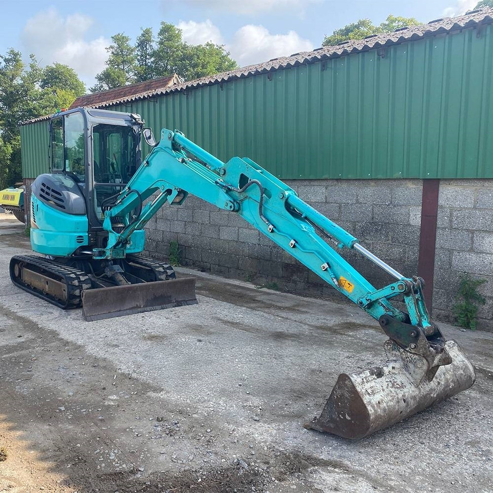 Kobelco SK 30 SR - 6E - Міні-екскаватор: фото 2 Kobelco SK 30 SR - 6E - Міні-екскаватор: фото 2