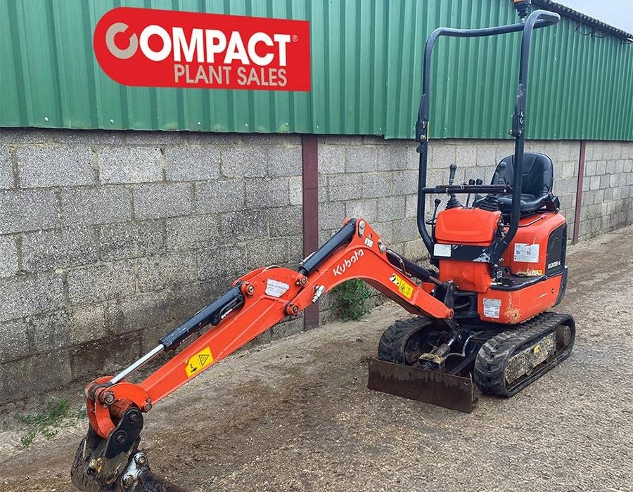 Kubota K008-5 - Міні-екскаватор: фото 2 Kubota K008-5 - Міні-екскаватор: фото 2