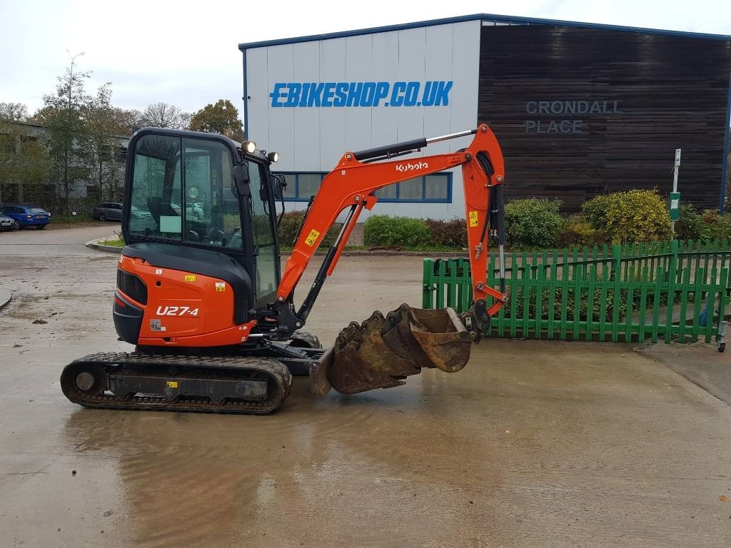 Kubota U27-4 - Міні-екскаватор: фото 4 Kubota U27-4 - Міні-екскаватор: фото 4