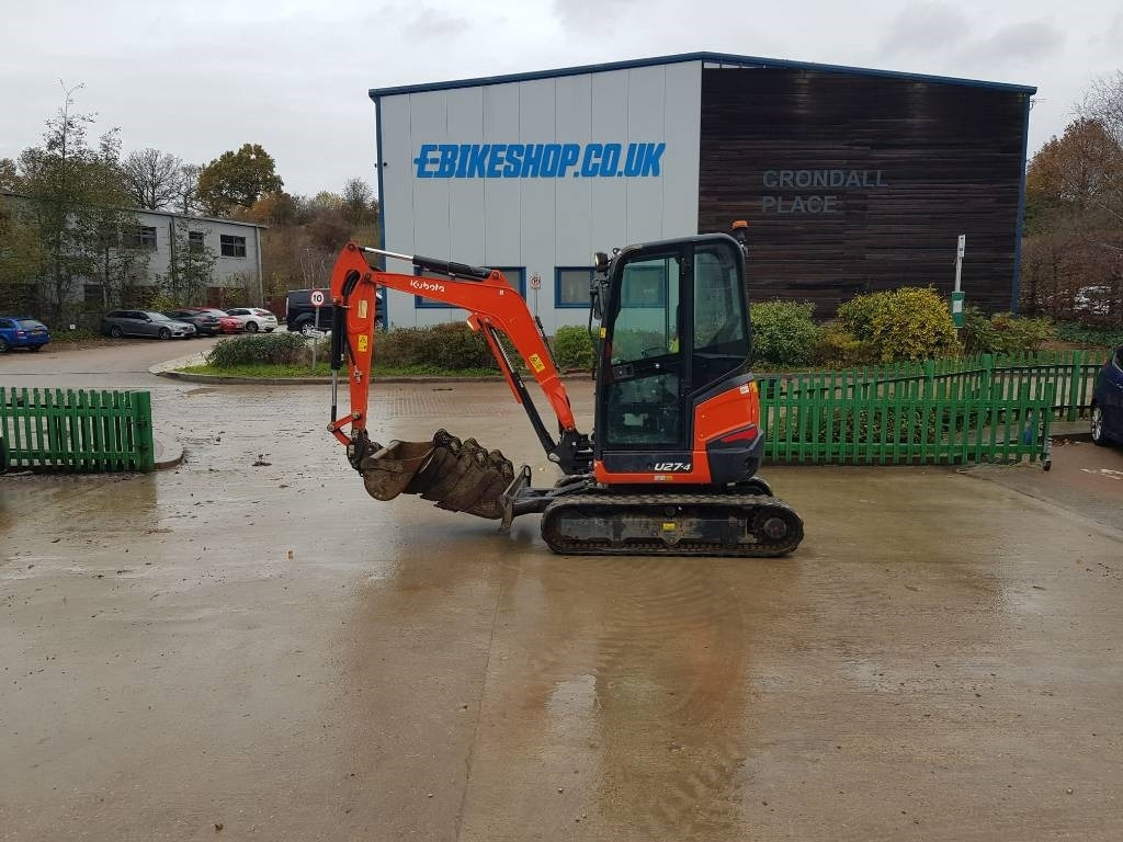 Kubota U27-4 - Міні-екскаватор: фото 2 Kubota U27-4 - Міні-екскаватор: фото 2