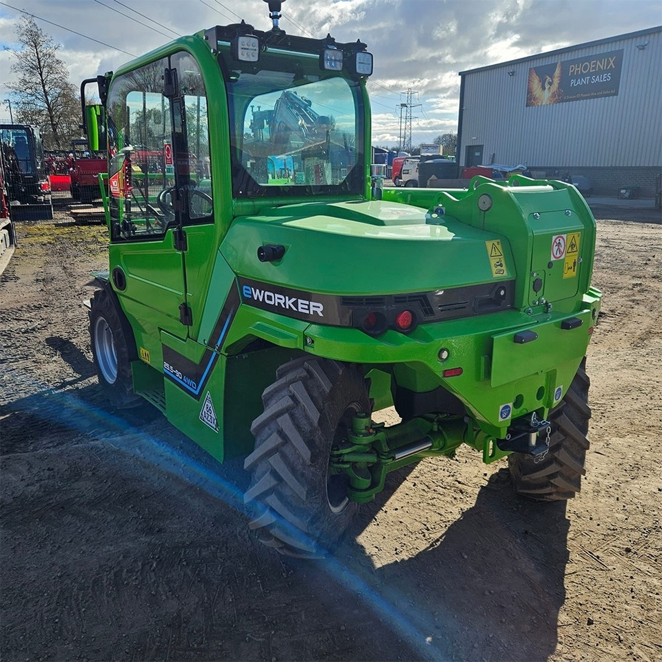 Merlo EW25.5  - Навантажувач телескопічний: фото 3 Merlo EW25.5  - Навантажувач телескопічний: фото 3