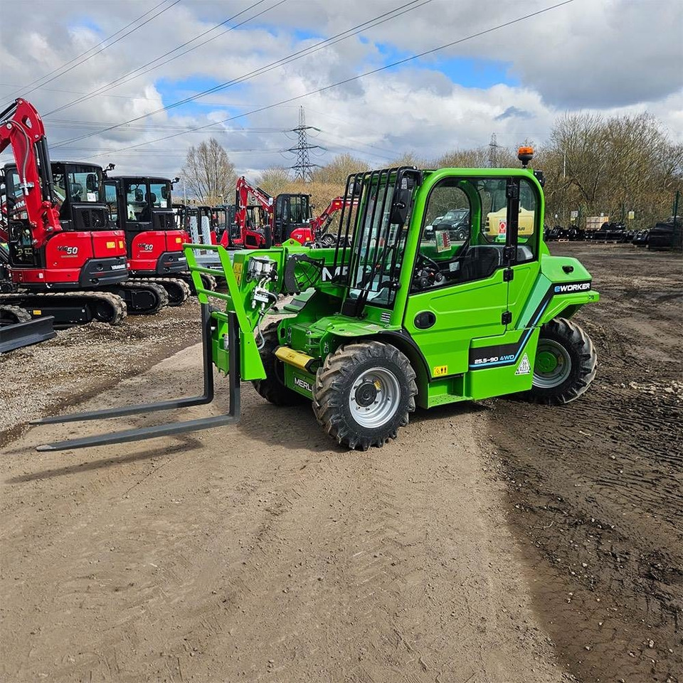 Merlo EW25.5  - Навантажувач телескопічний: фото 1 Merlo EW25.5  - Навантажувач телескопічний: фото 1