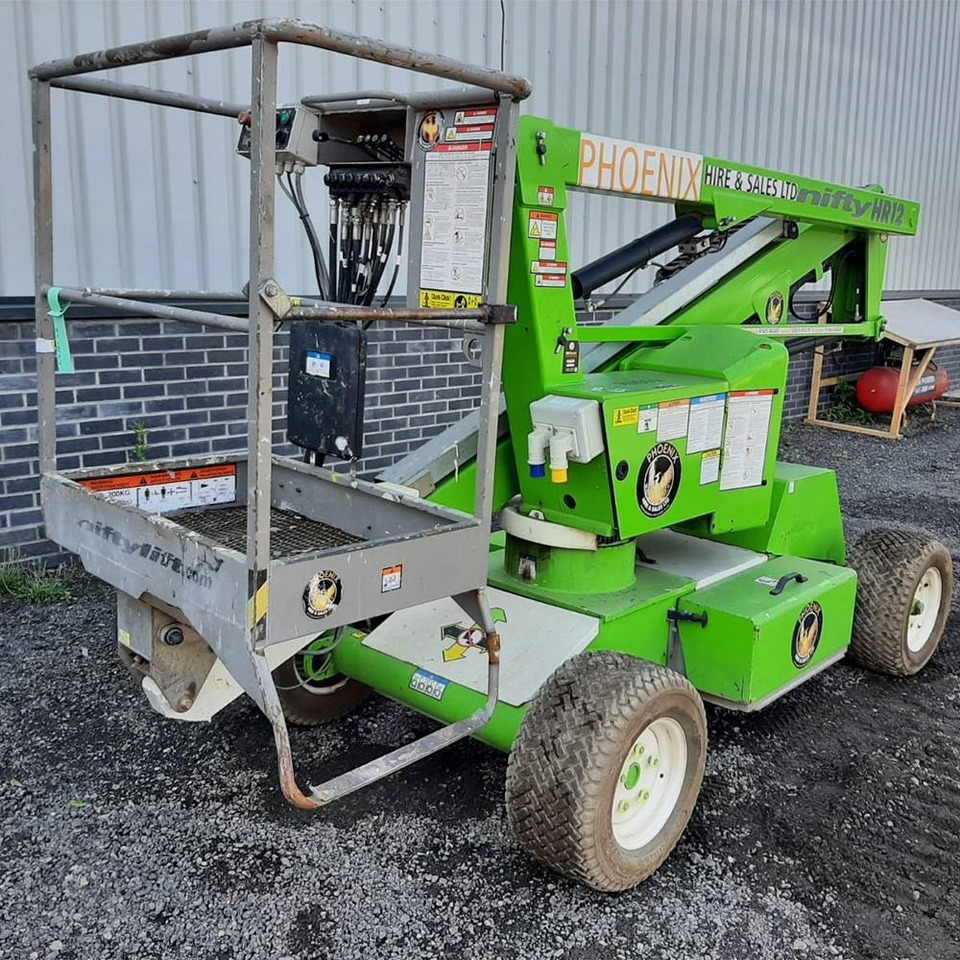 Колінчастий підйомник Niftylift HR 12: фото 9