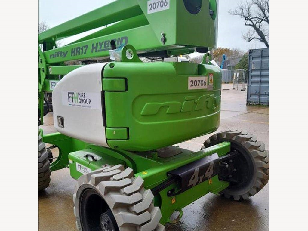 Niftylift HR 17  - Колінчастий підйомник: фото 4 Niftylift HR 17  - Колінчастий підйомник: фото 4