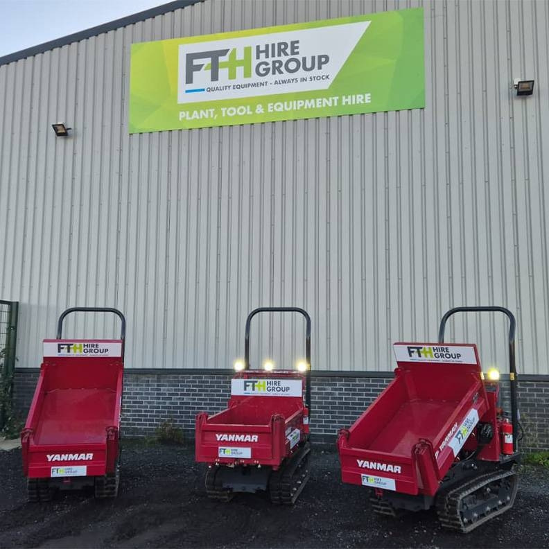 Yanmar C 12 R - Гусеничний самоскид: фото 1 Yanmar C 12 R - Гусеничний самоскид: фото 1