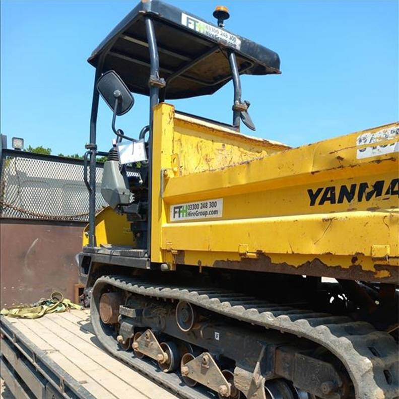 Yanmar C 30 R - Гусеничний самоскид: фото 4 Yanmar C 30 R - Гусеничний самоскид: фото 4