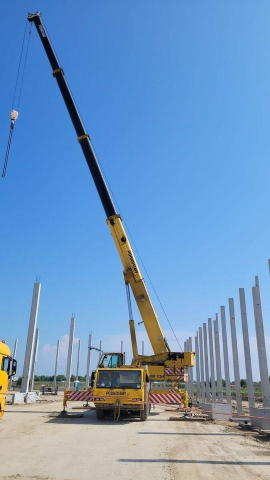 Demag AC-100/5 - Всюдихідний кран: фото 3 Demag AC-100/5 - Всюдихідний кран: фото 3