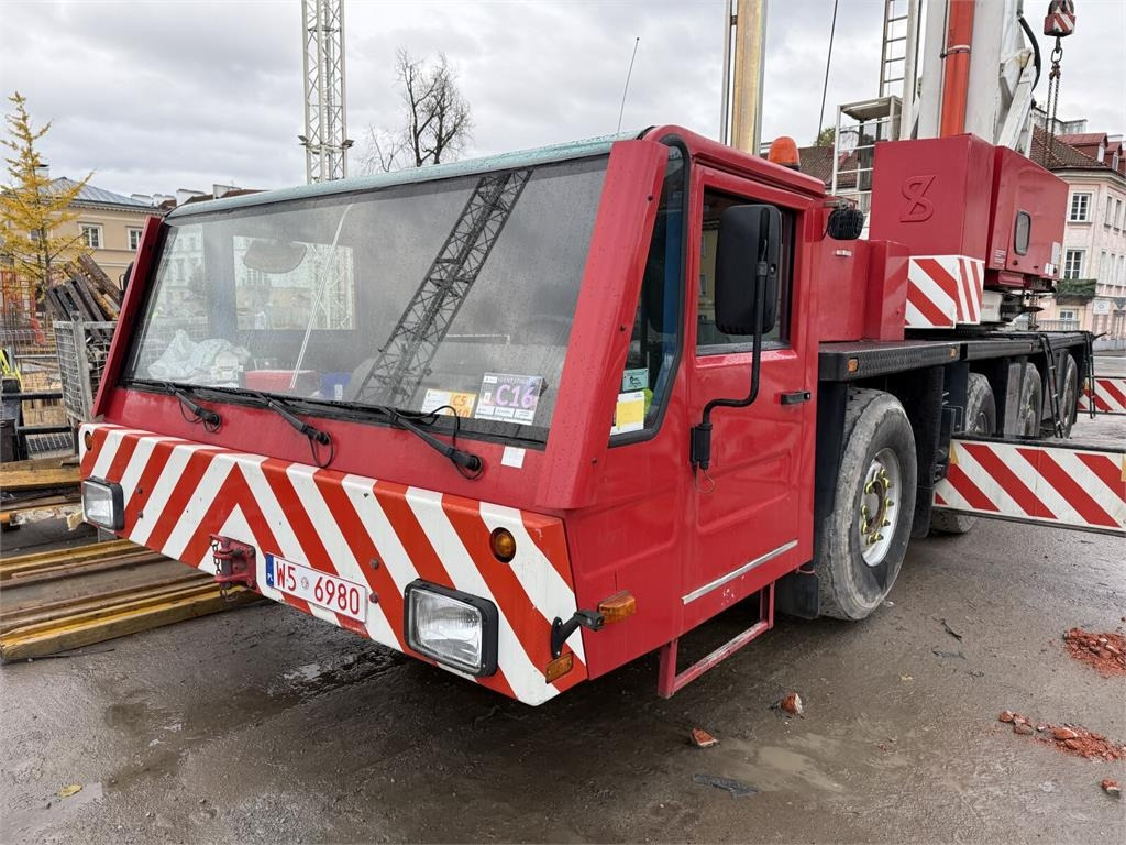 Spierings AT4 SK488 / 2006 / AC - Klimatyzacja (2x diesel) - Швидкомонтований кран: фото 1 Spierings AT4 SK488 / 2006 / AC - Klimatyzacja (2x diesel) - Швидкомонтований кран: фото 1