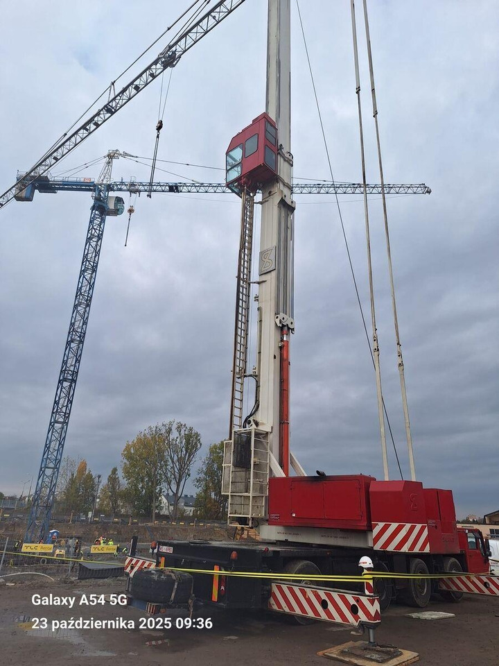 Spierings AT4 SK488 / 2006 / AC - Klimatyzacja (2x diesel) - Швидкомонтований кран: фото 5 Spierings AT4 SK488 / 2006 / AC - Klimatyzacja (2x diesel) - Швидкомонтований кран: фото 5