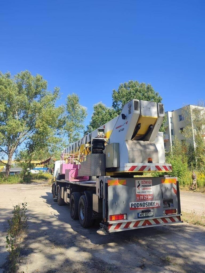 Wumag Palfinger WT 620 (WT 530, WT 610)  - Всюдихідний кран: фото 4 Wumag Palfinger WT 620 (WT 530, WT 610)  - Всюдихідний кран: фото 4