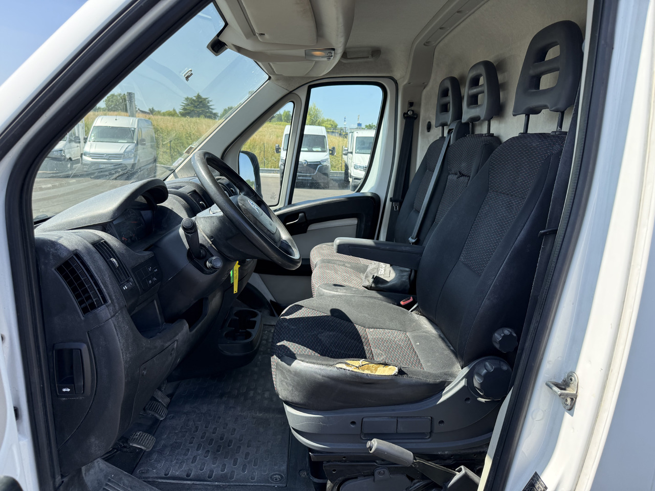 CITROËN Jumper - Суцільнометалевий фургон: фото 5 CITROËN Jumper - Суцільнометалевий фургон: фото 5