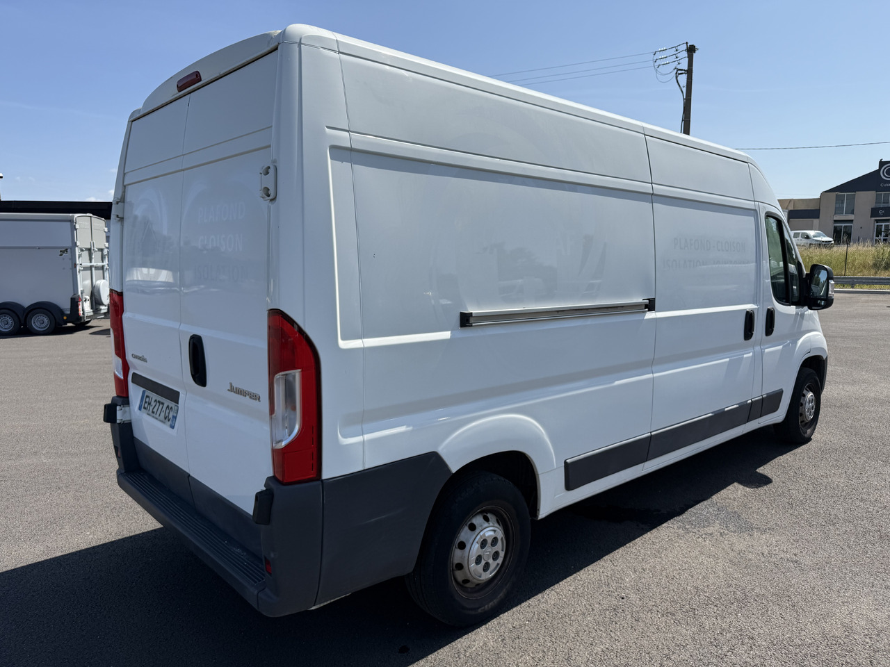 CITROËN Jumper - Суцільнометалевий фургон: фото 3 CITROËN Jumper - Суцільнометалевий фургон: фото 3