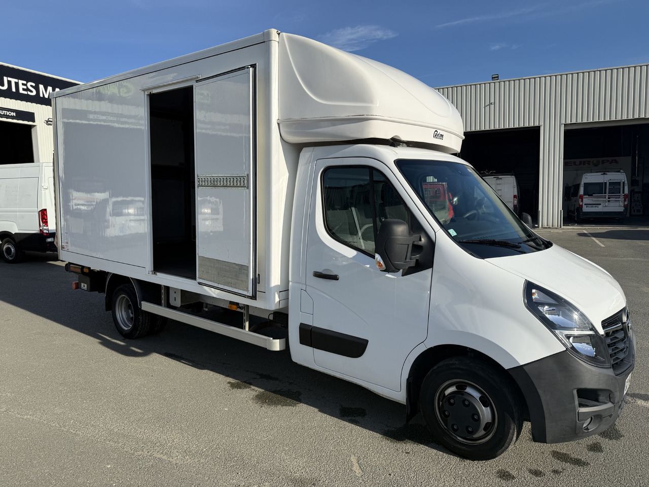 Фургон з закритим кузовом OPEL MOVANO: фото 6 Фургон з закритим кузовом OPEL MOVANO: фото 6