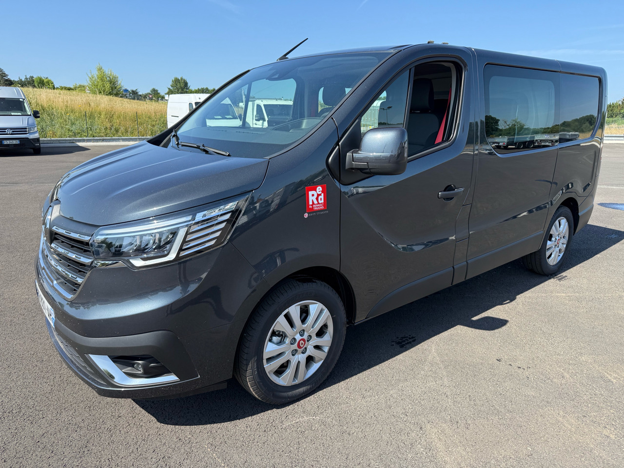 RENAULT Trafic - Суцільнометалевий фургон: фото 2 RENAULT Trafic - Суцільнометалевий фургон: фото 2