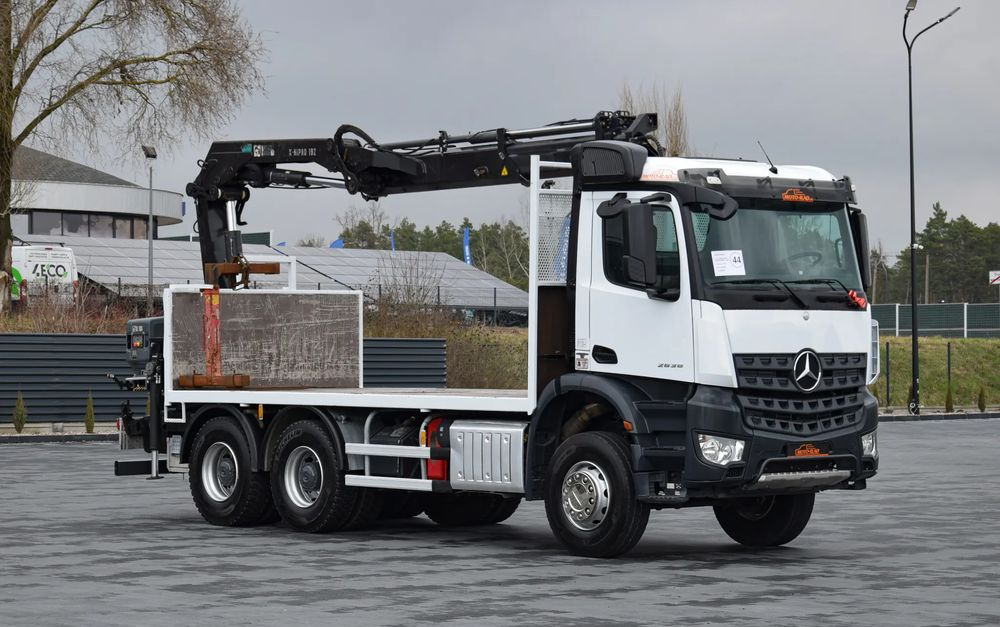 Mercedes-Benz AROCS 2636 / 6x4 / HIAB X-HIPRO 192 E-3 / WYSUW x3 / ROTATOR / STEROWANIE RADIOWE / UDT / PODPORY HYDRAULICZNE / AUTOMAT / KAMERA COFANIA / NISKI PRZEBIEG / SPROWADZONY - Інша техніка: фото 3 Mercedes-Benz AROCS 2636 / 6x4 / HIAB X-HIPRO 192 E-3 / WYSUW x3 / ROTATOR / STEROWANIE RADIOWE / UDT / PODPORY HYDRAULICZNE / AUTOMAT / KAMERA COFANIA / NISKI PRZEBIEG / SPROWADZONY - Інша техніка: фото 3