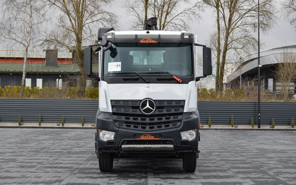 Mercedes-Benz AROCS 2636 / 6x4 / HIAB X-HIPRO 192 E-3 / WYSUW x3 / ROTATOR / STEROWANIE RADIOWE / UDT / PODPORY HYDRAULICZNE / AUTOMAT / KAMERA COFANIA / NISKI PRZEBIEG / SPROWADZONY - Інша техніка: фото 2 Mercedes-Benz AROCS 2636 / 6x4 / HIAB X-HIPRO 192 E-3 / WYSUW x3 / ROTATOR / STEROWANIE RADIOWE / UDT / PODPORY HYDRAULICZNE / AUTOMAT / KAMERA COFANIA / NISKI PRZEBIEG / SPROWADZONY - Інша техніка: фото 2