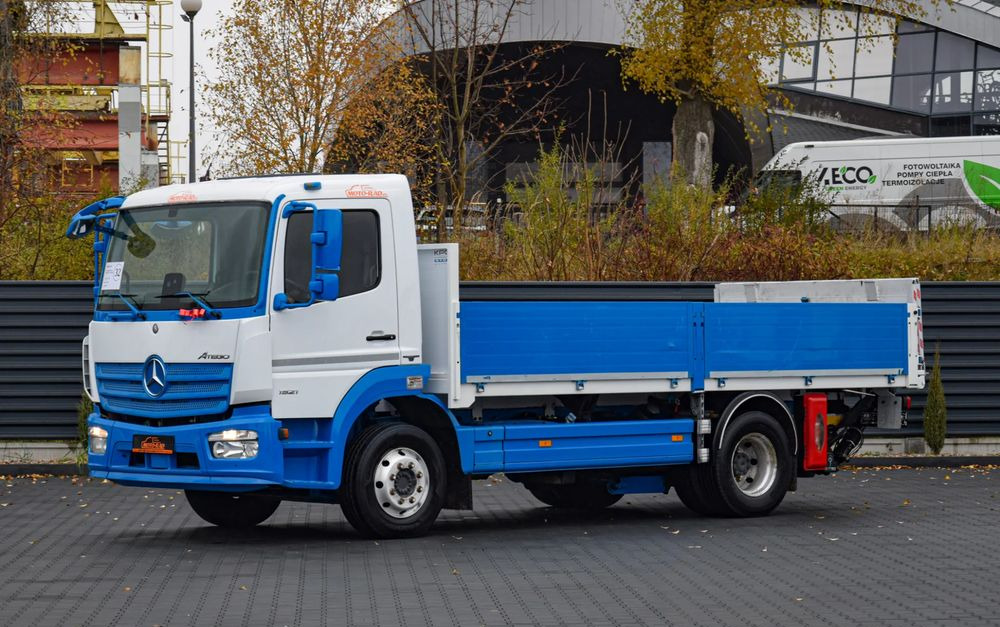 Mercedes-Benz ATEGO 1521 / EURO 6 / SKRZYNIA 5 M / WINDA ANTEO / PODUSZKI NA TYLNEJ OSI / KLIMA / TEMPOMAT / ALUFELGI / SERWISOWANY / SPROWADZONY - Бортова вантажівка/ Платформа: фото 1 Mercedes-Benz ATEGO 1521 / EURO 6 / SKRZYNIA 5 M / WINDA ANTEO / PODUSZKI NA TYLNEJ OSI / KLIMA / TEMPOMAT / ALUFELGI / SERWISOWANY / SPROWADZONY - Бортова вантажівка/ Платформа: фото 1