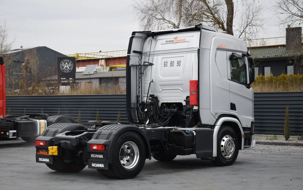 Scania R450 / HYDRAULIKA / RETARDER / ACC / KLIMA / FULL LEDY / ALUFELGI / SERWISOWANA / SPROWADZONA - Тягач: фото 5 Scania R450 / HYDRAULIKA / RETARDER / ACC / KLIMA / FULL LEDY / ALUFELGI / SERWISOWANA / SPROWADZONA - Тягач: фото 5