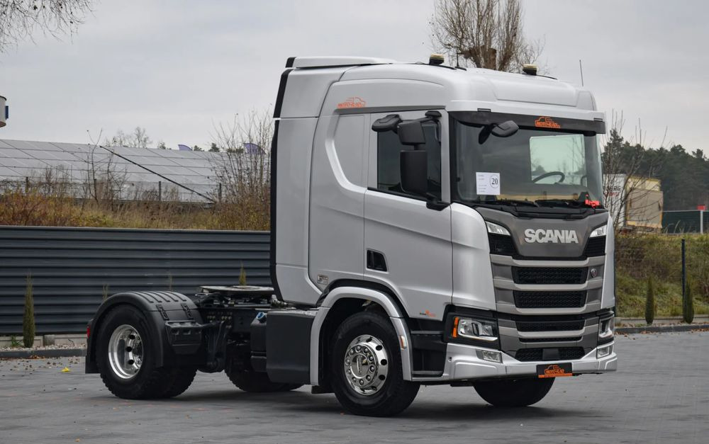 Scania R450 / HYDRAULIKA / RETARDER / ACC / KLIMA / FULL LEDY / ALUFELGI / SERWISOWANA / SPROWADZONA - Тягач: фото 3 Scania R450 / HYDRAULIKA / RETARDER / ACC / KLIMA / FULL LEDY / ALUFELGI / SERWISOWANA / SPROWADZONA - Тягач: фото 3