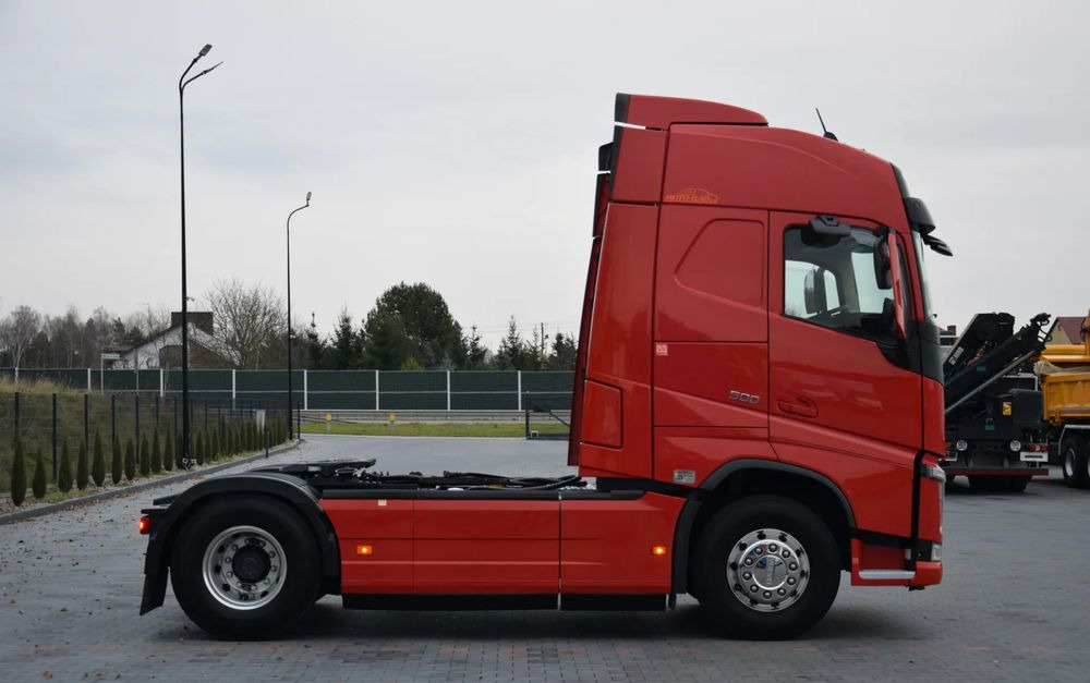 Volvo FH500 / FULL ADR / HYDRAULIKA / EURO 6 / ACC / LEDY / ALUFELGI / SERWISOWANY / SPROWADZONY - Тягач: фото 4 Volvo FH500 / FULL ADR / HYDRAULIKA / EURO 6 / ACC / LEDY / ALUFELGI / SERWISOWANY / SPROWADZONY - Тягач: фото 4