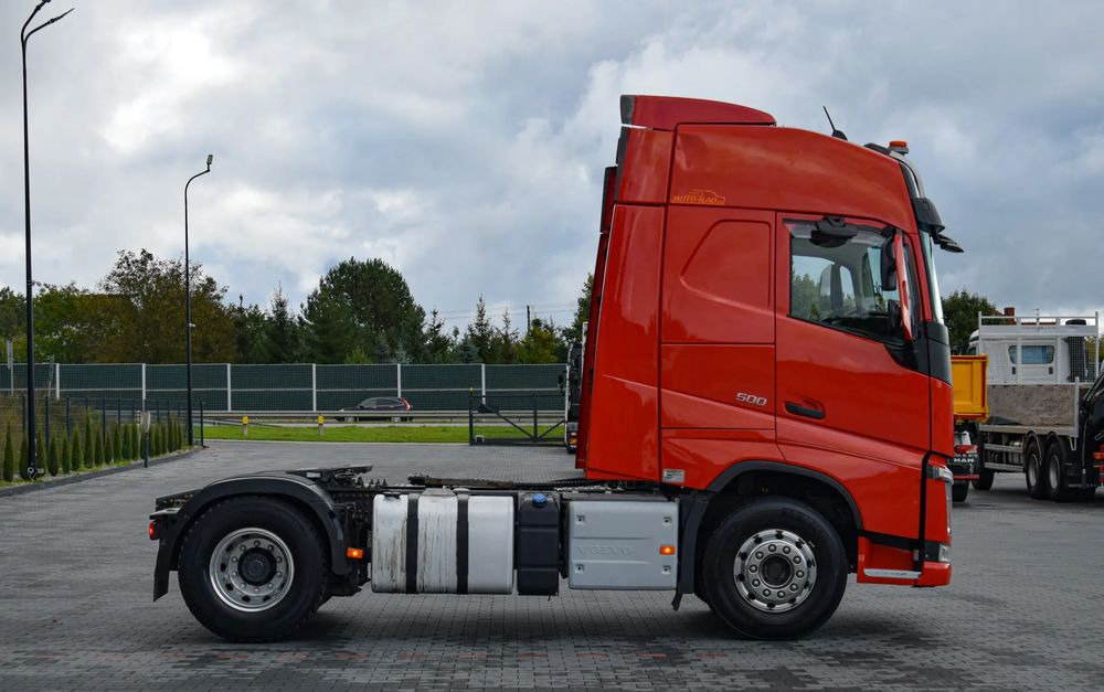 Volvo FH500 / HYDRAULIKA / EURO 6 / ACC / LEDY / ALUFELGI / SERWISOWANY / SPROWADZONY - Тягач: фото 4 Volvo FH500 / HYDRAULIKA / EURO 6 / ACC / LEDY / ALUFELGI / SERWISOWANY / SPROWADZONY - Тягач: фото 4