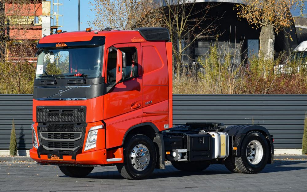 Volvo FH500 / NISKA KABINA / HYDRAULIKA / EURO 6 / ACC / LEDY / ALUFELGI / SERWISOWANY / SPROWADZONY - Тягач: фото 1 Volvo FH500 / NISKA KABINA / HYDRAULIKA / EURO 6 / ACC / LEDY / ALUFELGI / SERWISOWANY / SPROWADZONY - Тягач: фото 1