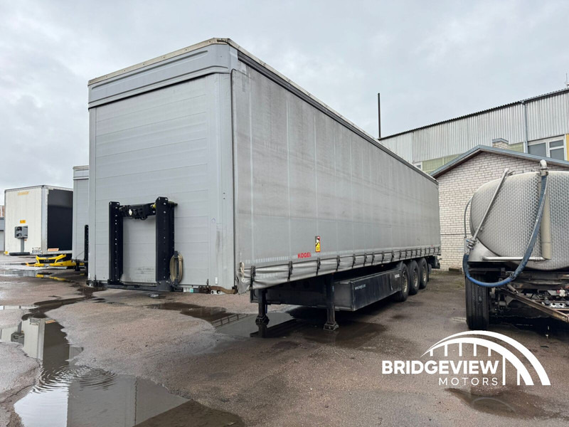 Kögel S 24 - Тентований напівпричіп: фото 3 Kögel S 24 - Тентований напівпричіп: фото 3